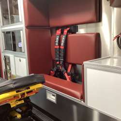 Photo of Byron Fire Department Interior shot of a new delivery