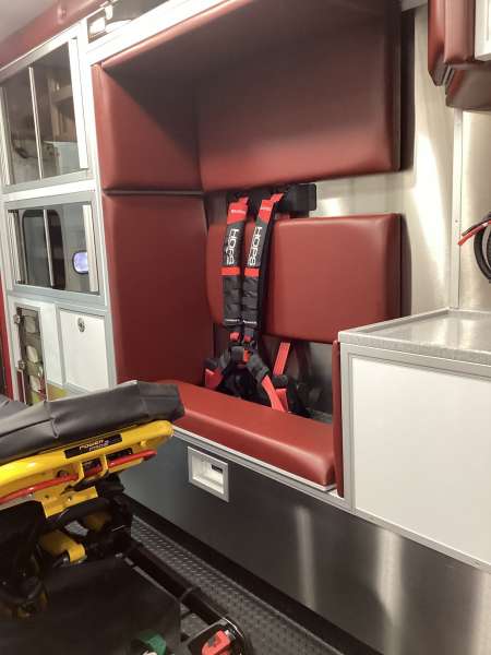 Photo of Byron Fire Department Interior shot of a new delivery