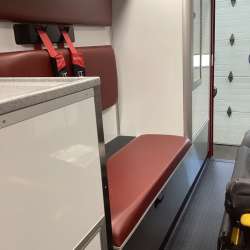 Photo of Byron Fire Department Interior shot of a new delivery