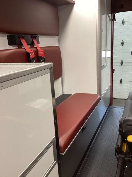 Photo of Byron Fire Department Interior shot of a new delivery
