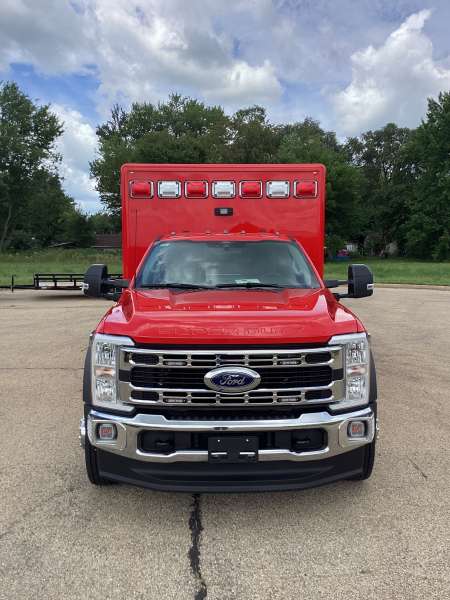 Photo of Chippewa Remount outside view of new delivery.