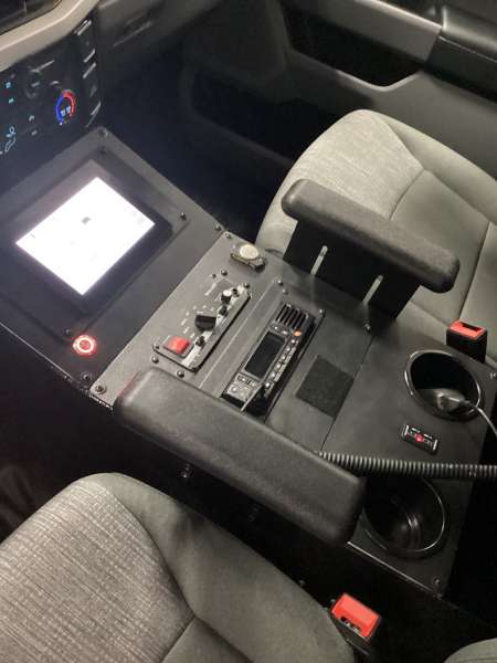 Photo of Chippewa Remount interior view of new delivery.