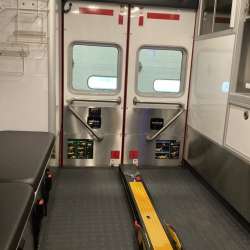 Photo of Chippewa Remount interior view of new delivery.