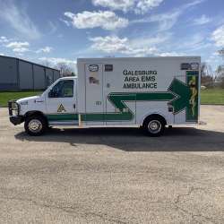 Photo of Galesburg Ambulance Service-Remount Outside
