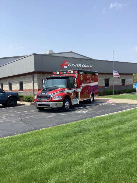 Photo of Glenview Fire Exterior Shot