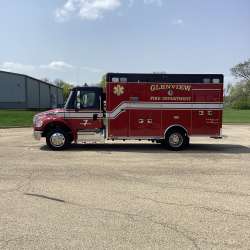 Photo of Glenview Fire Exterior Shot