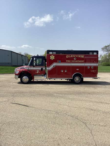 Photo of Glenview Fire Exterior Shot