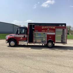 Photo of Glenview Fire Exterior Shot