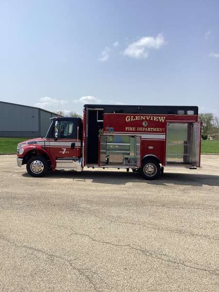 Photo of Glenview Fire Exterior Shot