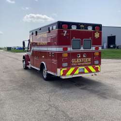 Photo of Glenview Fire Exterior Shot