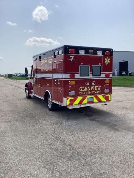 Photo of Glenview Fire Exterior Shot