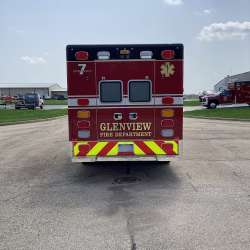 Photo of Glenview Fire Exterior Shot