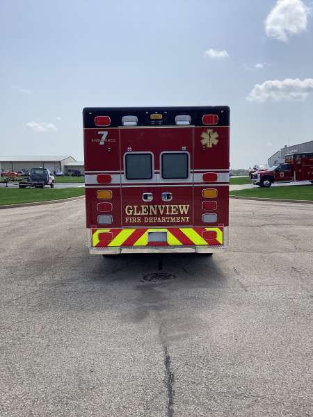 Photo of Glenview Fire Exterior Shot