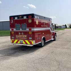 Photo of Glenview Fire Exterior Shot