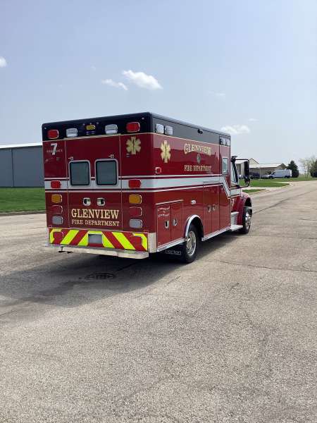 Photo of Glenview Fire Exterior Shot