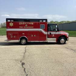 Photo of Glenview Fire Exterior Shot