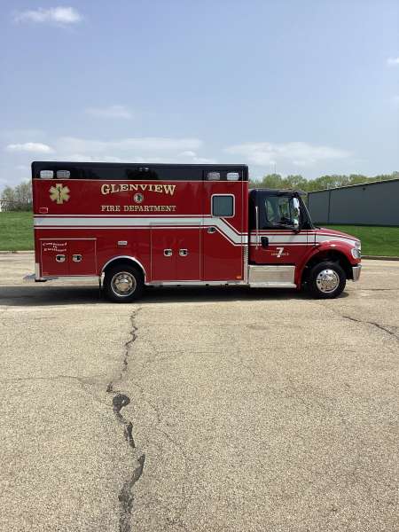 Photo of Glenview Fire Exterior Shot