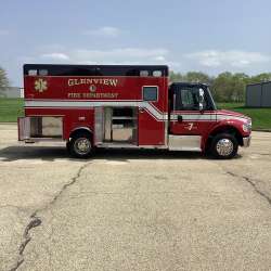 Photo of Glenview Fire Exterior Shot