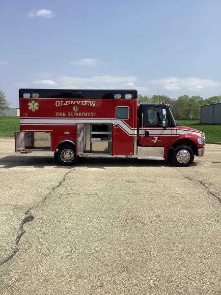 Photo of Glenview Fire Exterior Shot