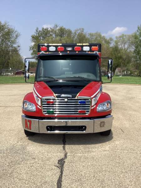 Photo of Glenview Fire Exterior Shot