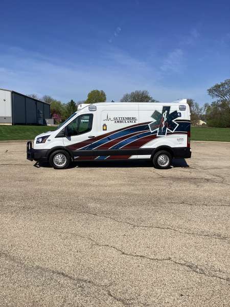 Photo of Guttenberg Fire Department Ambulance Exterior