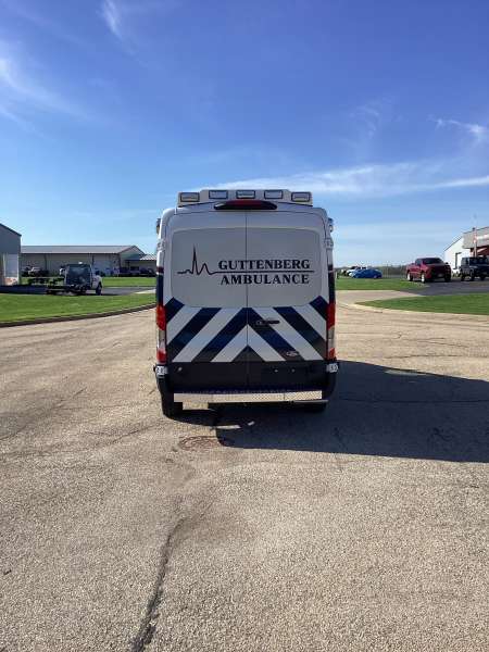 Photo of Guttenberg Fire Department Ambulance Exterior