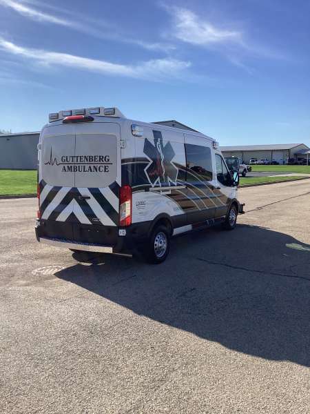 Photo of Guttenberg Fire Department Ambulance Exterior