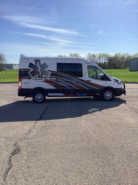 Photo of Guttenberg Fire Department Ambulance Exterior