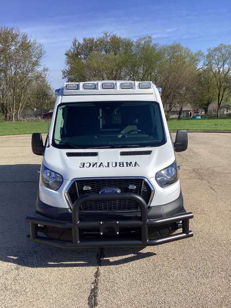 Photo of Guttenberg Fire Department Ambulance Exterior