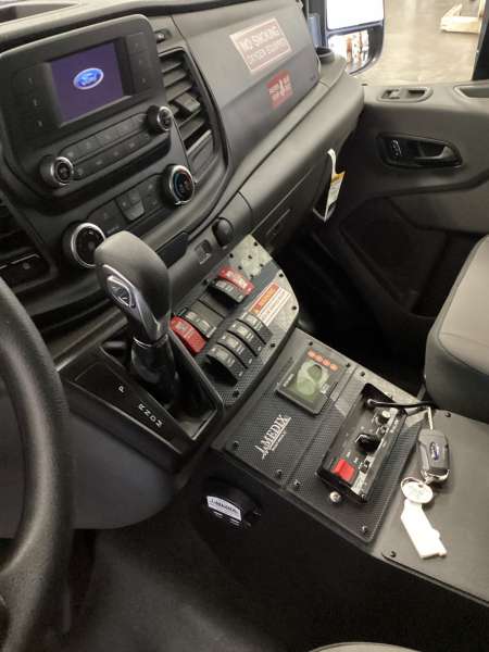 Photo of Guttenberg Fire Department Ambulance Interior
