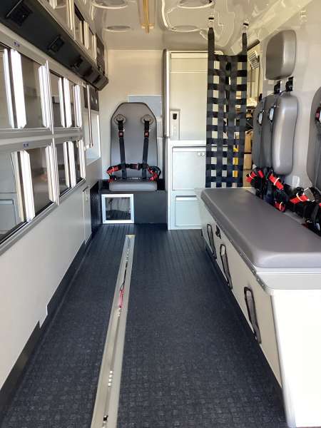 Photo of Guttenberg Fire Department Ambulance Interior