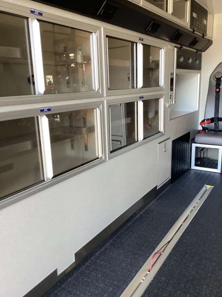 Photo of Guttenberg Fire Department Ambulance Interior