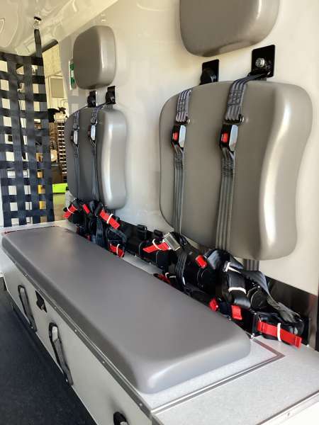 Photo of Guttenberg Fire Department Ambulance Interior