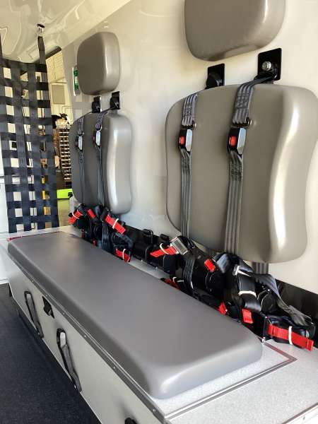 Photo of Guttenberg Fire Department Ambulance Interior