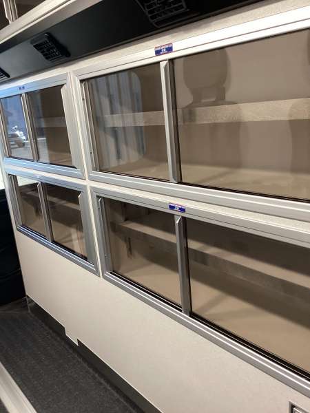 Photo of Guttenberg Fire Department Ambulance Interior