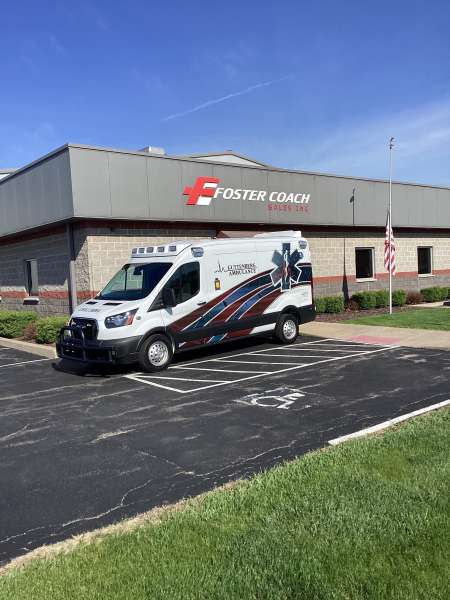 Photo of Guttenberg Fire Department Ambulance Exterior