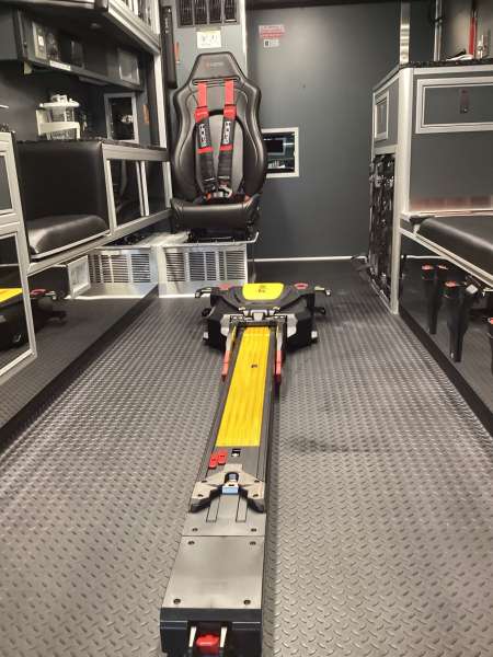 Photo of North Fond Du Lac Fire Depart. Interior View