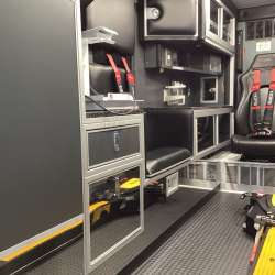 Photo of North Fond Du Lac Fire Depart. Interior View