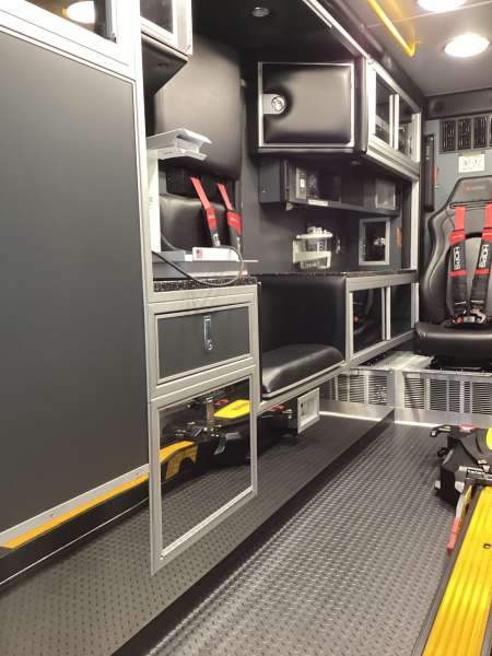 Photo of North Fond Du Lac Fire Depart. Interior View