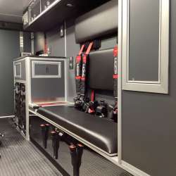 Photo of North Fond Du Lac Fire Depart. Interior View