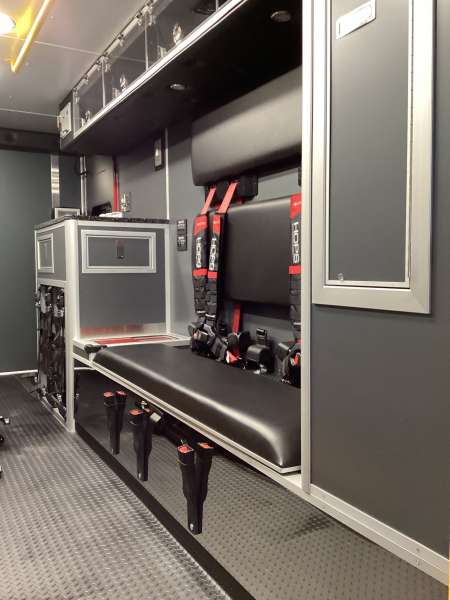 Photo of North Fond Du Lac Fire Depart. Interior View