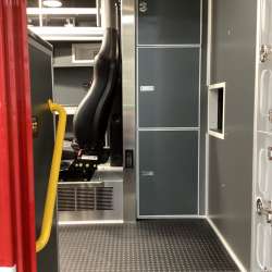 Photo of North Fond Du Lac Fire Depart. Interior View