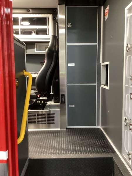 Photo of North Fond Du Lac Fire Depart. Interior View