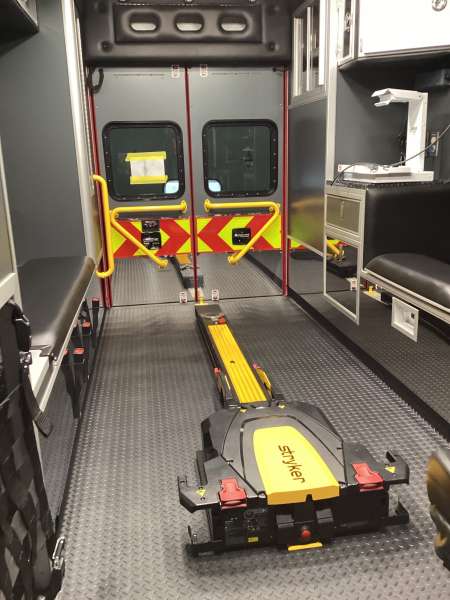 Photo of North Fond Du Lac Fire Depart. Interior View