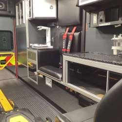 Photo of North Fond Du Lac Fire Depart. Interior View