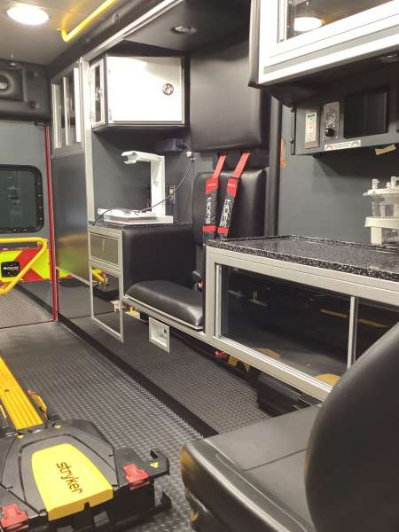 Photo of North Fond Du Lac Fire Depart. Interior View