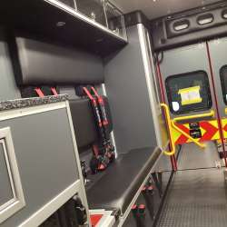 Photo of North Fond Du Lac Fire Depart. Interior View