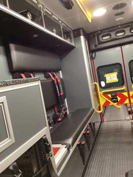 Photo of North Fond Du Lac Fire Depart. Interior View