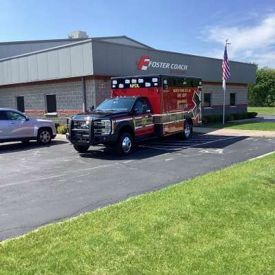 North Fond Du Lac Fire Depart. Main View