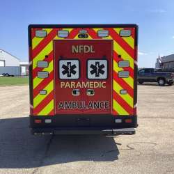 Photo of North Fond Du Lac Fire Depart. Back View